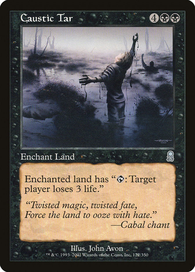 Caustic Tar [Odyssey] Foil