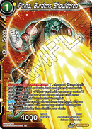 Pirina, Burdens Shouldered (BT17-104) [Ultimate Squad] Parallel Foil