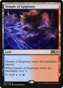 Temple of Epiphany [Core Set 2021] Foil