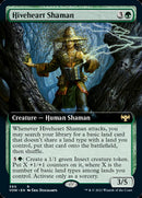 Hiveheart Shaman (Extended Art) [Innistrad: Crimson Vow] Foil
