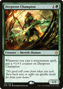 Deeproot Champion [Ixalan] Foil