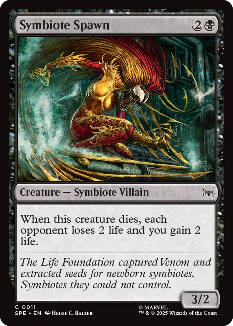 Symbiote Spawn [Marvel's Spider-Man: Eternal-Legal] Foil