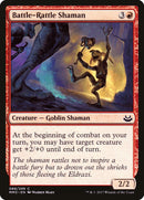 Battle-Rattle Shaman [Modern Masters 2017] Foil