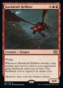 Backdraft Hellkite [Double Masters 2022] Foil