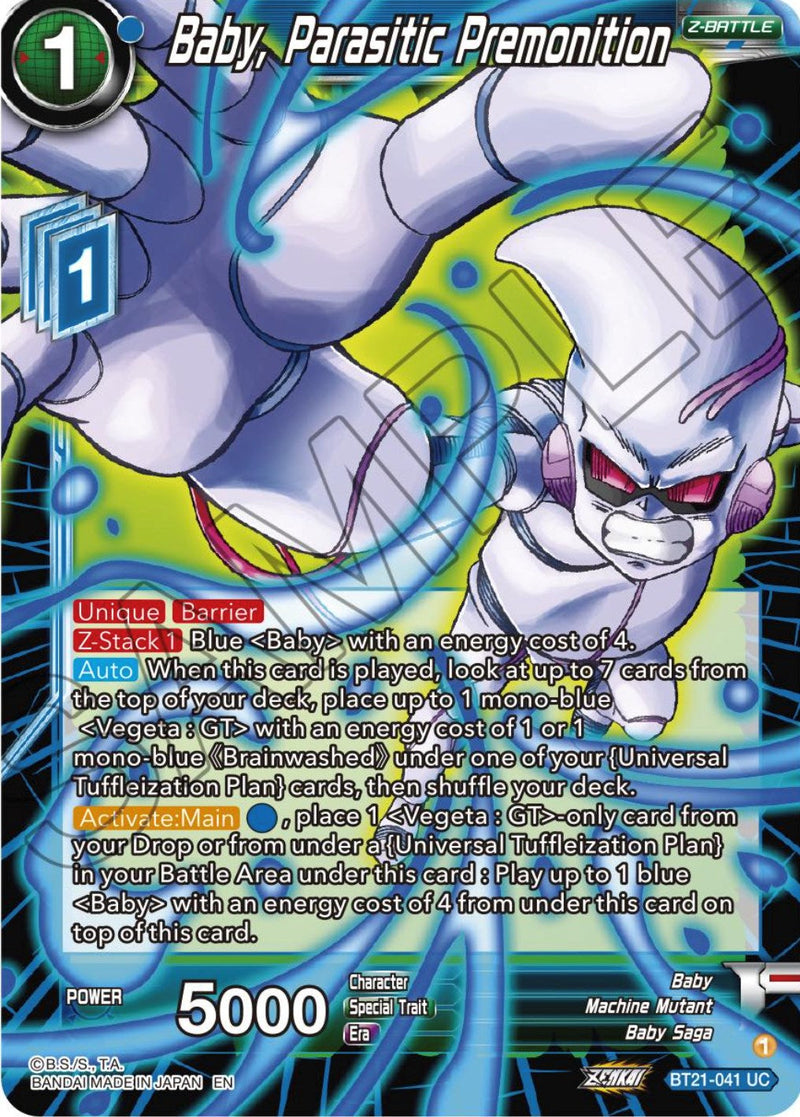 Baby, Parasitic Premonition (BT21-041) [Wild Resurgence] Parallel Foil