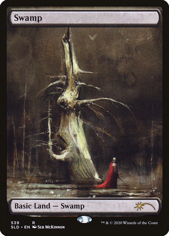 Swamp (539) (Seb Mckinnon) [Secret Lair Drop Series] Foil