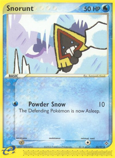 Snorunt (44/97) [EX: Dragon] Reverse Holofoil
