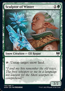 Sculptor of Winter [Kaldheim] Foil