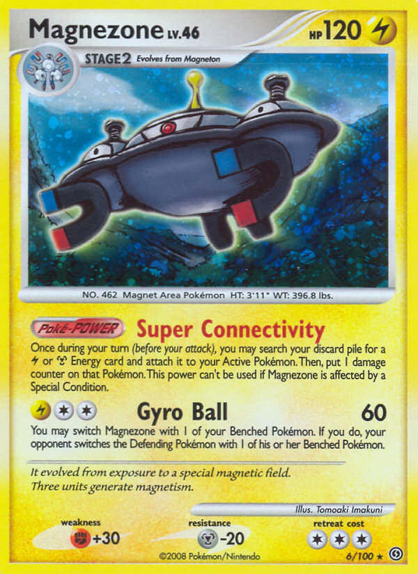 Magnezone (6/100) [Diamond & Pearl: Stormfront] Reverse Holofoil