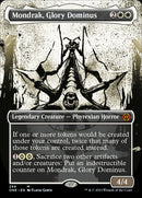 Mondrak, Glory Dominus (Borderless Ichor) [Phyrexia: All Will Be One] Foil