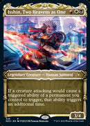 Isshin, Two Heavens as One (Showcase Samurai) [Kamigawa: Neon Dynasty] Foil