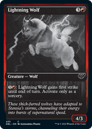 Lightning Wolf [Innistrad: Double Feature] Foil