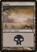 Swamp (293) [Shadowmoor] Foil