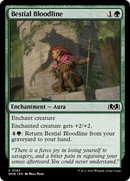 Bestial Bloodline [Wilds of Eldraine] Foil