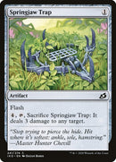 Springjaw Trap [Ikoria: Lair of Behemoths] Foil