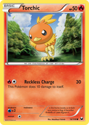 Torchic (14/108) [Black & White: Dark Explorers] Reverse Holofoil