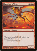 Flameborn Viron [New Phyrexia] Foil