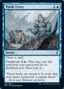 Think Twice [Time Spiral Remastered] Foil