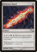 Skeleton Shard [Mirrodin] Foil