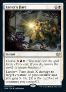 Lantern Flare [Innistrad: Crimson Vow] Foil