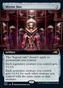 Mirror Box (Extended Art) [Kamigawa: Neon Dynasty] Foil
