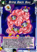 Bring Back Buu (BT6-050) [Destroyer Kings] Parallel Foil