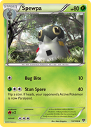 Spewpa (16/146) [XY: Base Set] Reverse Holofoil