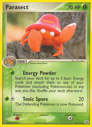 Parasect (43/112) [EX: FireRed & LeafGreen] Reverse Holofoil