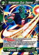 Namekian Duo Saonel (BT4-057) [Colossal Warfare] Parallel Foil