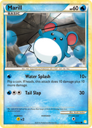 Marill (74/123) [HeartGold & SoulSilver: Base Set] Reverse Holofoil