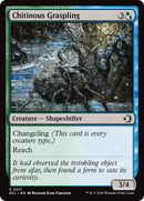 Chitinous Graspling [Lorwyn Eclipsed] Foil