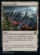 Evolving Wilds [The Brothers' War] Foil