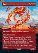 Fury (Borderless Alternate Art) [Modern Horizons 2] Foil