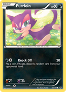 Purrloin (64/98) [Black & White: Emerging Powers] Reverse Holofoil