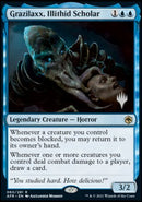 Grazilaxx, Illithid Scholar (Promo Pack) [Dungeons & Dragons: Adventures in the Forgotten Realms Promos] Foil