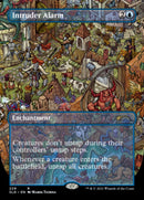 Intruder Alarm (Borderless) [Secret Lair Drop Series] Foil