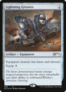 Lightning Greaves [Secret Lair Drop Series] Foil