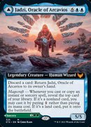 Jadzi, Oracle of Arcavios // Journey to the Oracle (Extended Art) [Strixhaven: School of Mages] Foil