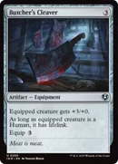 Butcher's Cleaver [Innistrad Remastered] Foil