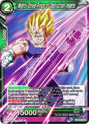 Mighty Strike Prince of Destruction Vegeta (BT11-068) [Vermilion Bloodline 2nd Edition] Parallel Foil