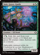 Stoic Grove-Guide [Lorwyn Eclipsed] Foil
