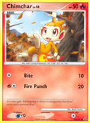 Chimchar (70/127) [Platinum: Base Set] Reverse Holofoil