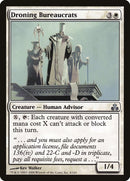 Droning Bureaucrats [Guildpact] Foil
