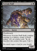 Scream Puff [Wilds of Eldraine] Foil