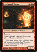 Rageblood Shaman [Theros] Foil