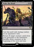Wake the Dead [Commander Masters] Foil