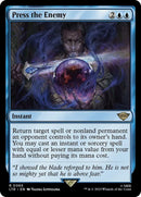 Press the Enemy [The Lord of the Rings: Tales of Middle-Earth] Foil