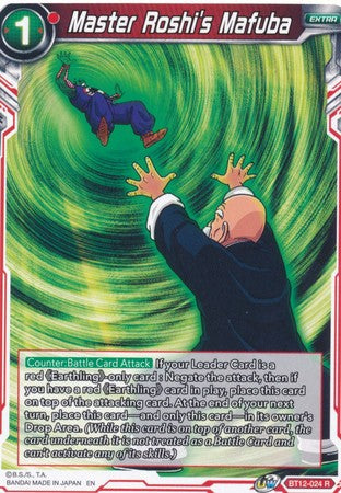 Master Roshi's Mafuba (BT12-024) [Vicious Rejuvenation] Parallel Foil
