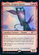 Lathliss, Dragon Queen (1145) [Secret Lair Drop Series] Foil