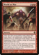World at War [Rise of the Eldrazi] Foil